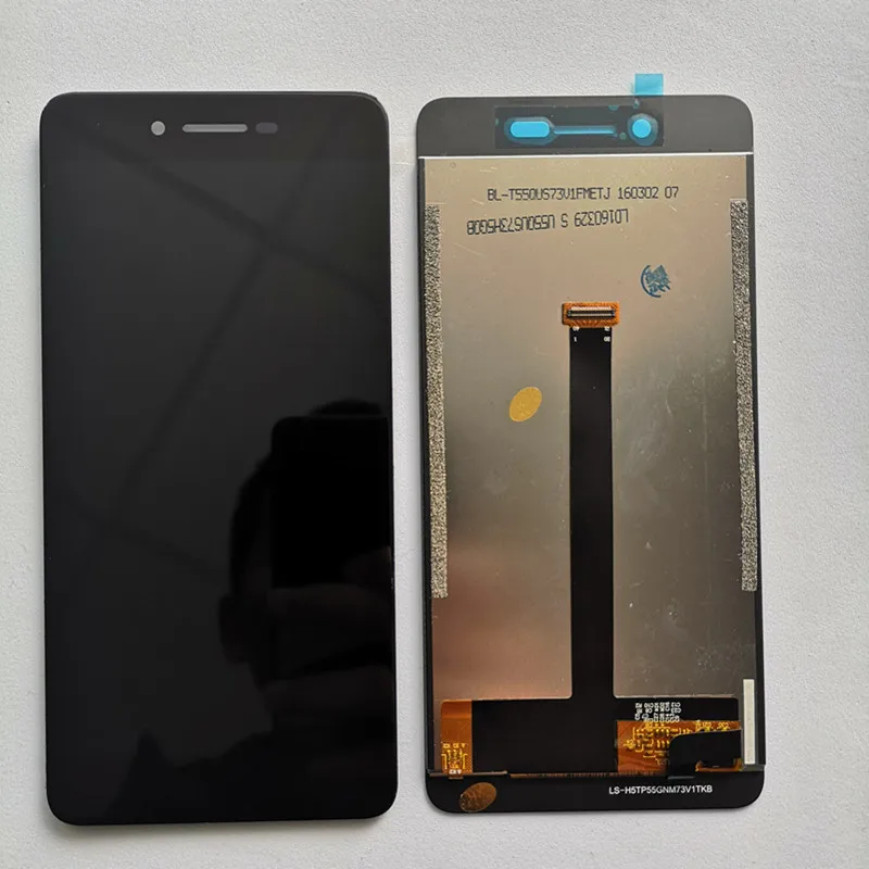 Original For Vernee Mars 5.5" FHD LCD Display + Touch Screen Panel Digital Replacement Parts Assembly Glass +Tools
Original For Vernee Mars 5.5" FHD LCD Display + Touch Screen Panel Digital Replacement Parts Assembly Glass +Tools