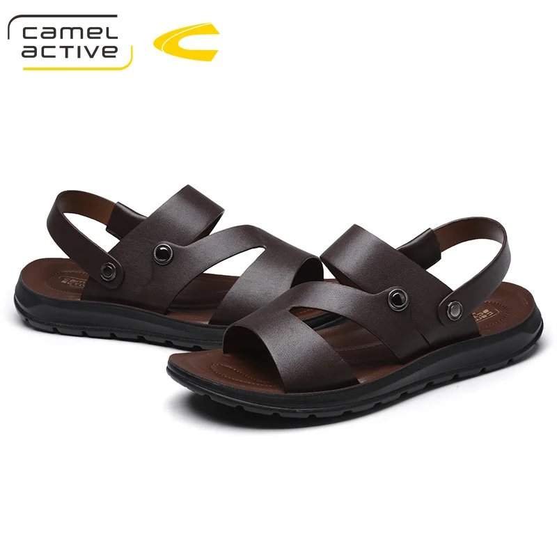 Camel Active 2019 New Genuine Leather Quick-Dryin Sandals Summer Quality Casual Sneakers Anti-Slippery Outdoor Beach Shoes 18111
Camel Active 2019 New Genuine Leather Quick-Dryin Sandals Summer Quality Casual Sneakers Anti-Slippery Outdoor Beach Shoes 18111