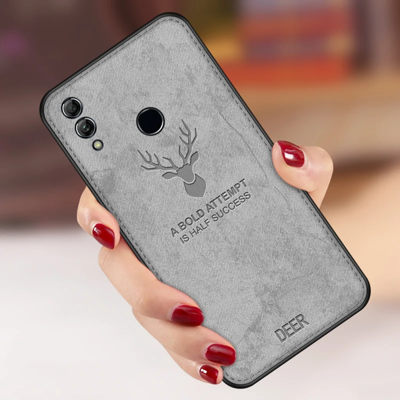 Fabric Cloth Phone Case For Honor 10 Lite 360 Ultra Thin Soft Silicone Embossed Back Cover For Huawei Honor 10 Lite 8X 8 9 Light
Fabric Cloth Phone Case For Honor 10 Lite 360 Ultra Thin Soft Silicone Embossed Back Cover For Huawei Honor 10 Lite 8X 8 9 Light