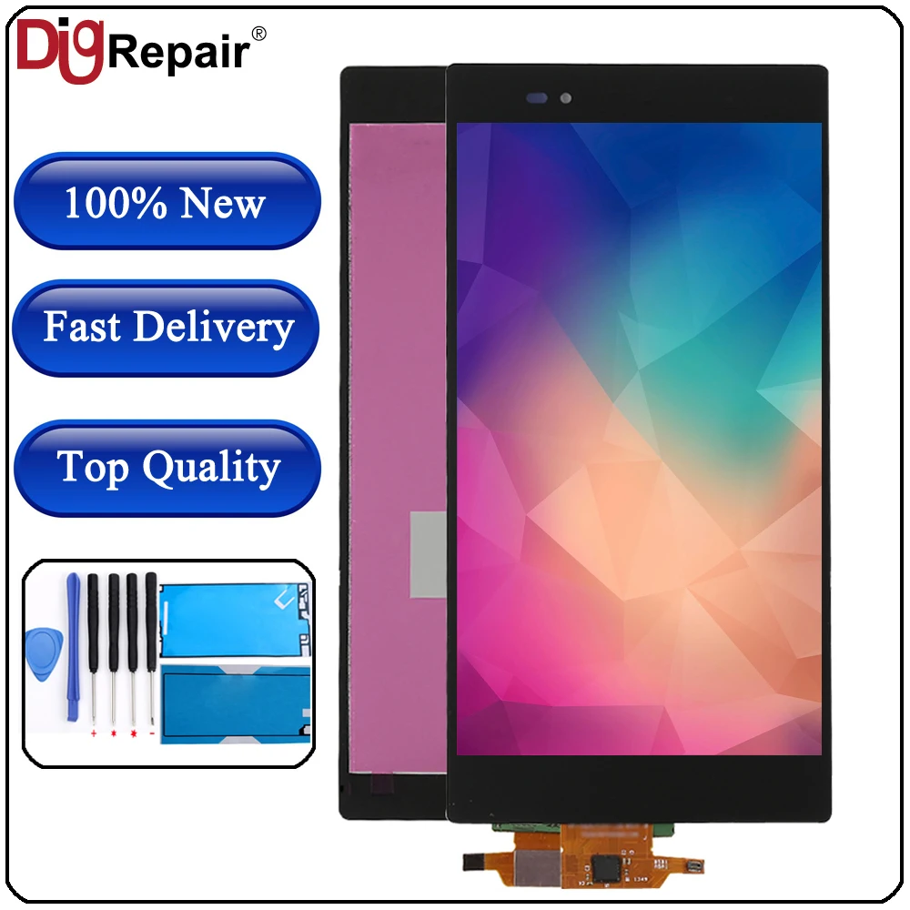 XL39H LCD For SONY Xperia Z Ultra LCD Display XL39h XL39 C6806 C6833 C6802 C6843 lcd Display Touch Screen Digitizer C6833 LCD
XL39H LCD For SONY Xperia Z Ultra LCD Display XL39h XL39 C6806 C6833 C6802 C6843 lcd Display Touch Screen Digitizer C6833 LCD