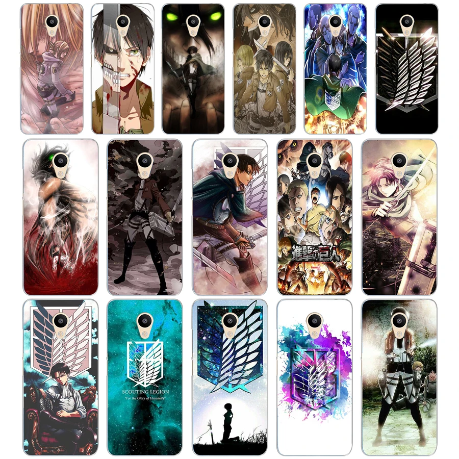 13DD Anime Japanese attack on Titan Hard Transparent Cover Case for Meizu M2 M3S M3 M3S M5S Mini M3 note M5 M6 M6 note U10 U20
13DD Anime Japanese attack on Titan Hard Transparent Cover Case for Meizu M2 M3S M3 M3S M5S Mini M3 note M5 M6 M6 note U10 U20