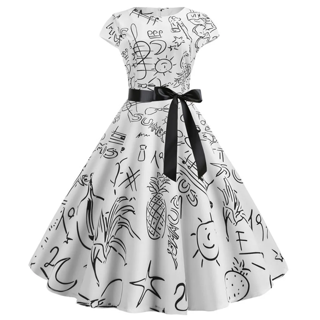 Sexy Women Summer Dress Sleeveless Floral Print Short Evening Party Gown Prom Swing Dress vestidos de verano
Sexy Women Summer Dress Sleeveless Floral Print Short Evening Party Gown Prom Swing Dress vestidos de verano