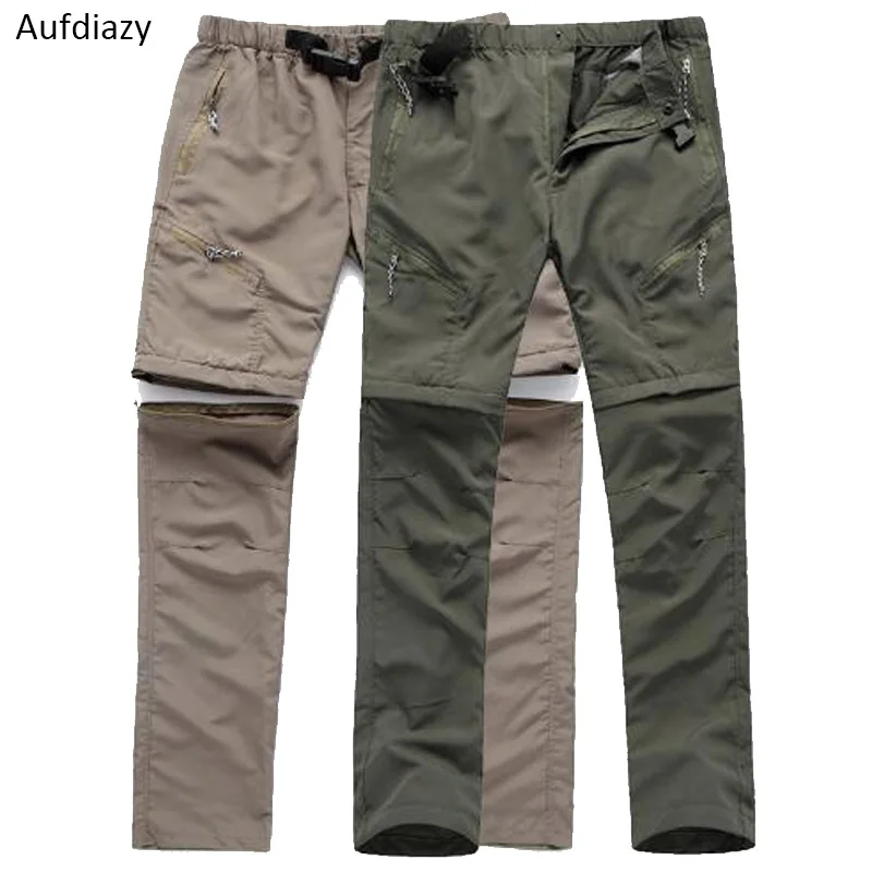 Aufdiazy Summer Men Removable Hiking Pants Shorts Green Outdoor Quick Dry Breathable Trousers Climbing Trekking Fishing JM049
Aufdiazy Summer Men Removable Hiking Pants Shorts Green Outdoor Quick Dry Breathable Trousers Climbing Trekking Fishing JM049