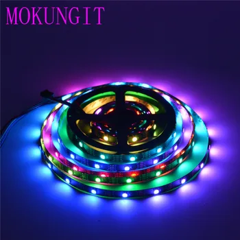 200M WS2813(Dual-signal wires,Better than WS2812B strip)30LEDs/m DC5V RGB led pixel strip,IP30 IP65 IP67,with 30pixels/M;W/B PCB
200M WS2813(Dual-signal wires,Better than WS2812B strip)30LEDs/m DC5V RGB led pixel strip,IP30 IP65 IP67,with 30pixels/M;W/B PCB
