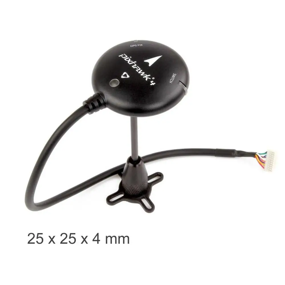HolyBro Pixhawk 4 M8N GPS Module with Compass LED Indicator for Pixhawk 4 Flight Controller
HolyBro Pixhawk 4 M8N GPS Module with Compass LED Indicator for Pixhawk 4 Flight Controller