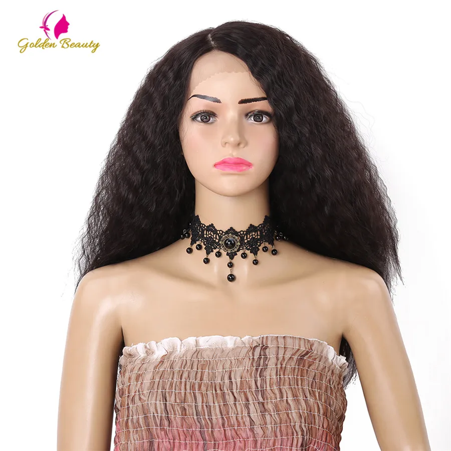 Golden Beauty 24inch Long Kinky straight Wig Heat Resistant Synthetic Lace Front Wigs for Women
Golden Beauty 24inch Long Kinky straight Wig Heat Resistant Synthetic Lace Front Wigs for Women
