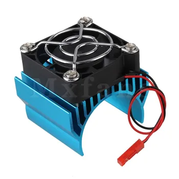 Mxfans Blue N10022 Aluminum 540 Motor Heatsink with Super Cooling Fan for RC 1:10 Car
Mxfans Blue N10022 Aluminum 540 Motor Heatsink with Super Cooling Fan for RC 1:10 Car