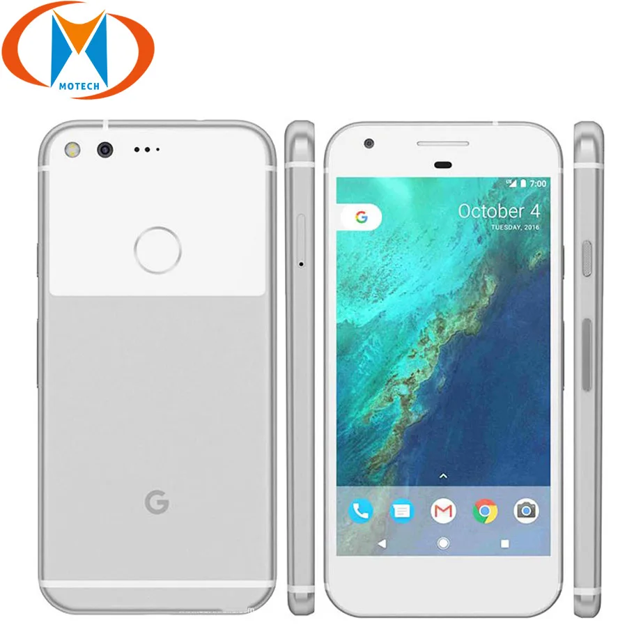 Original US Version Google Pixel 4GB RAM 32GB/128GB ROM Mobile Phone 5" Snapdragon 821 Quad Core Fingerprint Android Smartphone
Original US Version Google Pixel 4GB RAM 32GB/128GB ROM Mobile Phone 5" Snapdragon 821 Quad Core Fingerprint Android Smartphone