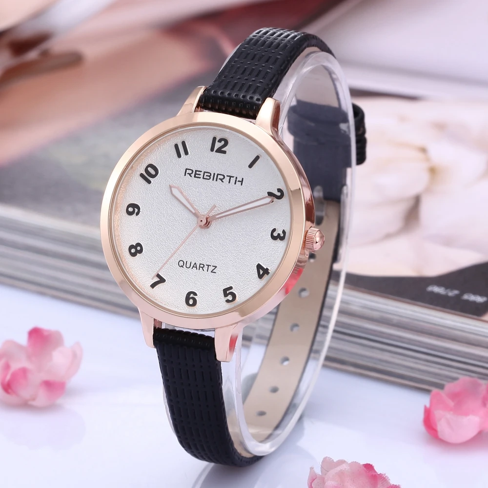 2018 Slim dress leather Wristwatch Bracelet Quartz watch Woman Ladies Watch Clock Female Dress Relogio Feminino relojes de mujer
2018 Slim dress leather Wristwatch Bracelet Quartz watch Woman Ladies Watch Clock Female Dress Relogio Feminino relojes de mujer