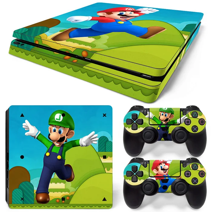 2018 New Cover Protector For Sony Playstation 4 PS4 Slim S Console & Controllers Vinyl Decal Skin Sticker
2018 New Cover Protector For Sony Playstation 4 PS4 Slim S Console & Controllers Vinyl Decal Skin Sticker