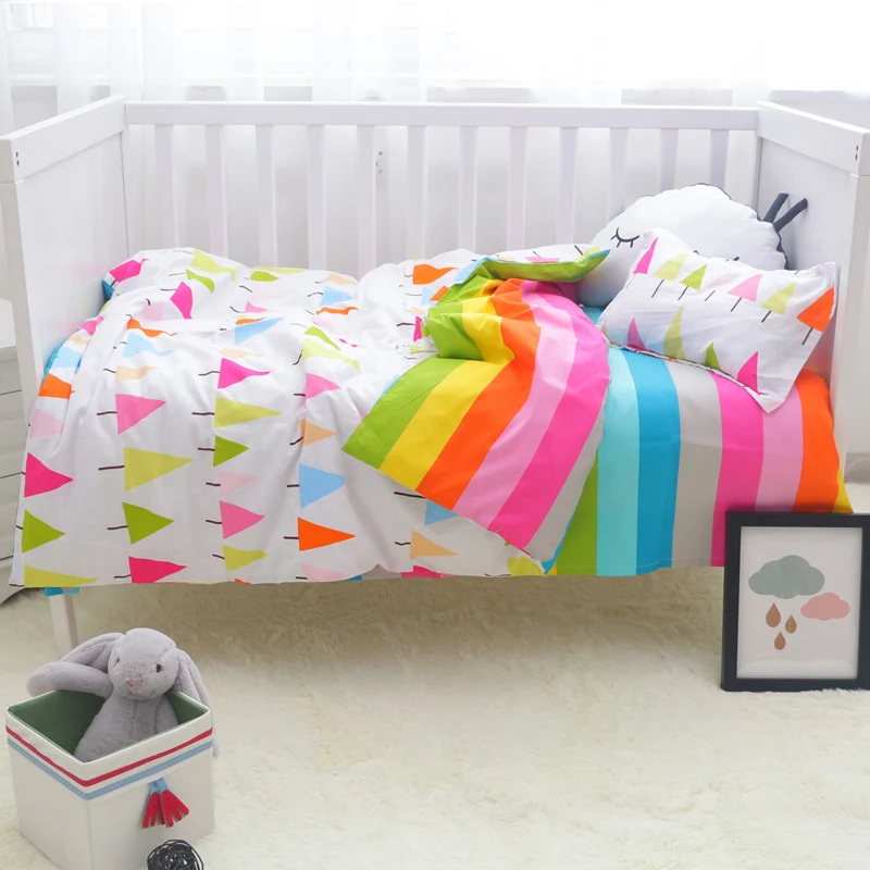 Elephant Swan snail baby bedding set 3pcs/set cotton baby bedding Kindergarten sheets quilt cover pillowcases for boys girls
Elephant Swan snail baby bedding set 3pcs/set cotton baby bedding Kindergarten sheets quilt cover pillowcases for boys girls