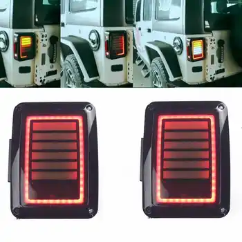 2pcs Reverser Brake Turn Signal Car LED Tail light For Jeep wrangler JK 2007-2018 For Jeep Wrangler JK LED Tail Lights Brake Tu
2pcs Reverser Brake Turn Signal Car LED Tail light For Jeep wrangler JK 2007-2018 For Jeep Wrangler JK LED Tail Lights Brake Tu