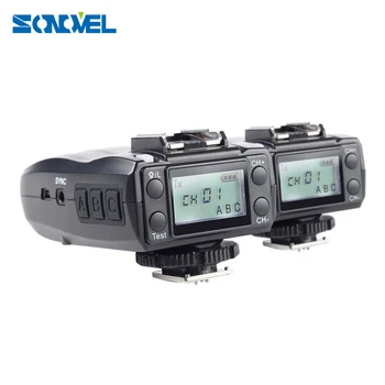 SHANNY SN-E3-RF 2.4G wireless radio transceiver Trigger for SN600C-RF flash TTL trigger LCD panel for Canon 700D 70D 7D 7DII 6D
SHANNY SN-E3-RF 2.4G wireless radio transceiver Trigger for SN600C-RF flash TTL trigger LCD panel for Canon 700D 70D 7D 7DII 6D