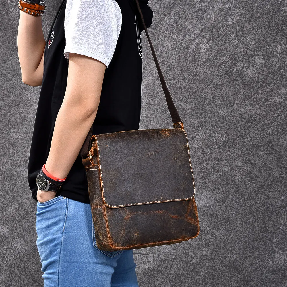 Messenger Bag Men Shoulder bag Genuine Leather Crossbody bags for Messenger men real Leather bags Handbags
Messenger Bag Men Shoulder bag Genuine Leather Crossbody bags for Messenger men real Leather bags Handbags