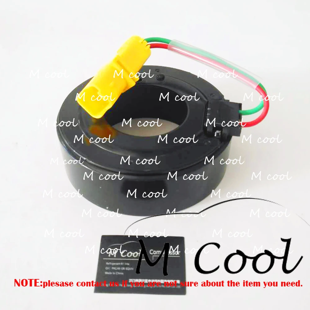 High QualitY Brand New SD7V16 AC Compressor Clutch Coil For Car Peugot 206 307
High QualitY Brand New SD7V16 AC Compressor Clutch Coil For Car Peugot 206 307