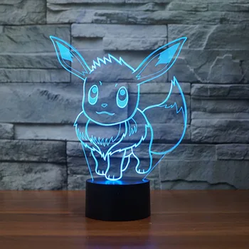 Animal Cartoon Night Light Baby 7 Colors Chaning 3D Led Light for Bedroom Home Decoration
Animal Cartoon Night Light Baby 7 Colors Chaning 3D Led Light for Bedroom Home Decoration