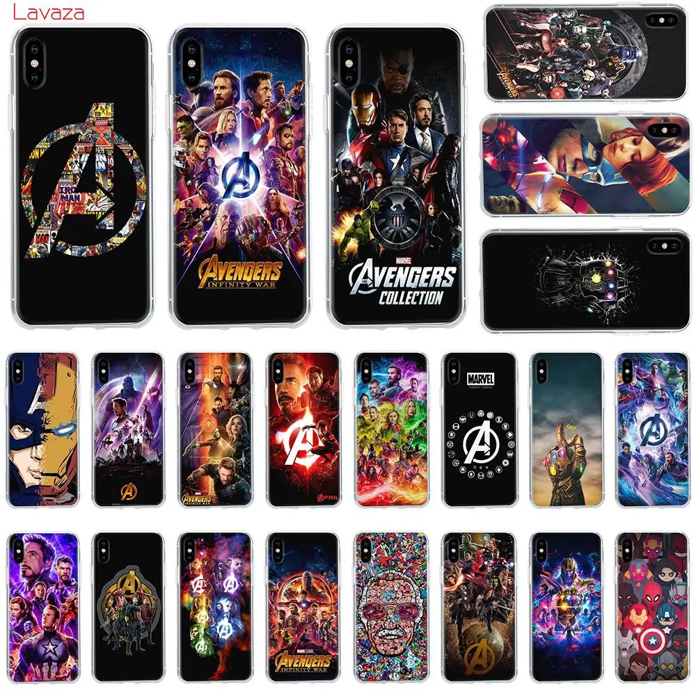 Lavaza Avengers Marvel comics Hard Phone Case for Apple iPhone 6 6s 7 8 Plus X 5 5S SE for iPhone XS Max XR Cover
Lavaza Avengers Marvel comics Hard Phone Case for Apple iPhone 6 6s 7 8 Plus X 5 5S SE for iPhone XS Max XR Cover