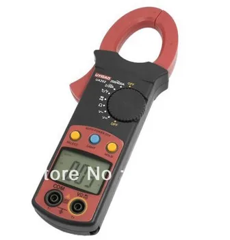 Resistance AC/DC Volt Amp Ohm hFE UA202 Test Digital Clamp Meter Multitester Instrument Tool Portable Hobby Machine Repairing
Resistance AC/DC Volt Amp Ohm hFE UA202 Test Digital Clamp Meter Multitester Instrument Tool Portable Hobby Machine Repairing