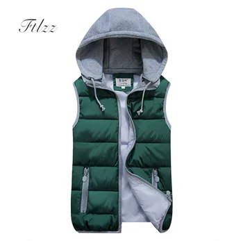 2018 New Harajuku Parka Mujer Women Spring Autumn Winte Short Coat Hooded Sleeveless Vest Plus Size Casual Padded Jacket Casaco
2018 New Harajuku Parka Mujer Women Spring Autumn Winte Short Coat Hooded Sleeveless Vest Plus Size Casual Padded Jacket Casaco