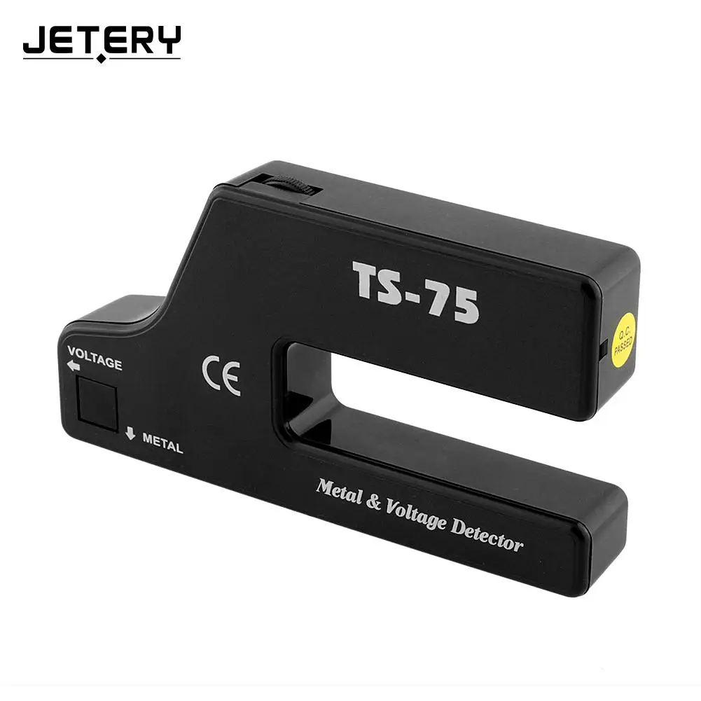 Silverline Hand Held Metal Voltage Detector Electric Cable Pipe Wire Detection LED flash Work Professional portable Voltage Tool
Silverline Hand Held Metal Voltage Detector Electric Cable Pipe Wire Detection LED flash Work Professional portable Voltage Tool