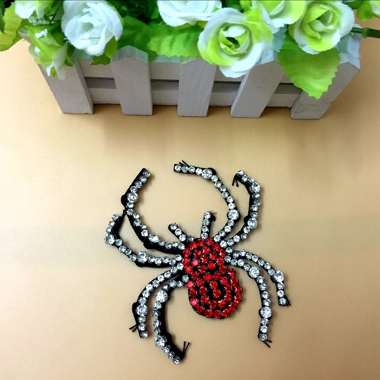 spider beaded applique patches for clothing sewing on bordados embroidered patches toppe parches para la ropa
spider beaded applique patches for clothing sewing on bordados embroidered patches toppe parches para la ropa
