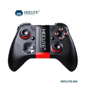 Mocute 054 Bluetooth Gamepad Mobile Joypad Android Joystick Wireless VR Controller Smartphone Tablet PC Phone Smart TV Game Pad
Mocute 054 Bluetooth Gamepad Mobile Joypad Android Joystick Wireless VR Controller Smartphone Tablet PC Phone Smart TV Game Pad