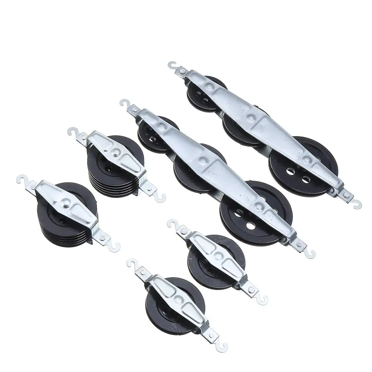 6Pcs/Set Mechanical Effect Mechanics Demonstration Pulleys Physical Laboratory Equipment Experiment Fixed/Moving Pulleys Model
6Pcs/Set Mechanical Effect Mechanics Demonstration Pulleys Physical Laboratory Equipment Experiment Fixed/Moving Pulleys Model