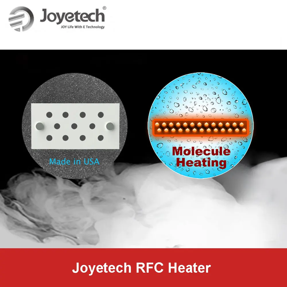 Original Joyetech RFC Heater SelfCleaning for Riftcore Duo Atomizer Electronic Cigarette accessory Cores IN STOCK!
Original Joyetech RFC Heater SelfCleaning for Riftcore Duo Atomizer Electronic Cigarette accessory Cores IN STOCK!
