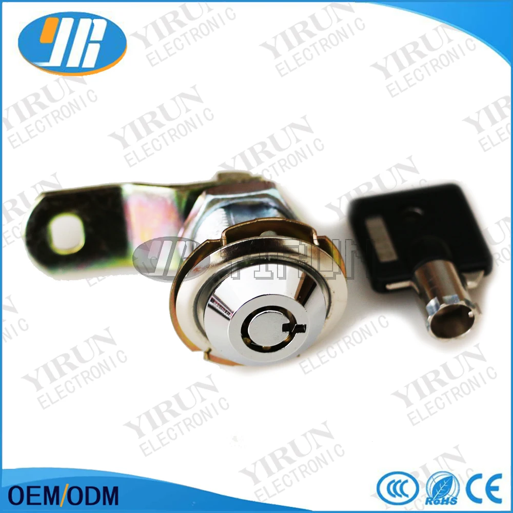 Arcade parts Zinc alloy 27mm / 32mm CAM LOCK for arcade pinball games machines arcade cabinet drawer lock door
Arcade parts Zinc alloy 27mm / 32mm CAM LOCK for arcade pinball games machines arcade cabinet drawer lock door