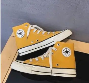 2019 Spring Explosion Models Korean-Style Couple's High-Top Canvas Shoes Male casual sneakers Female men shoes
2019 Spring Explosion Models Korean-Style Couple's High-Top Canvas Shoes Male casual sneakers Female men shoes