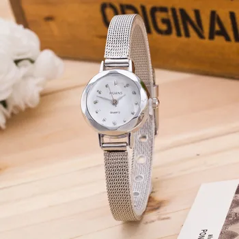 Women Ladies Stainless Steel Mesh Band Wrist Watch luxury fashion women's mesh belt watches elegant casual Thin belt bracelet
Women Ladies Stainless Steel Mesh Band Wrist Watch luxury fashion women's mesh belt watches elegant casual Thin belt bracelet