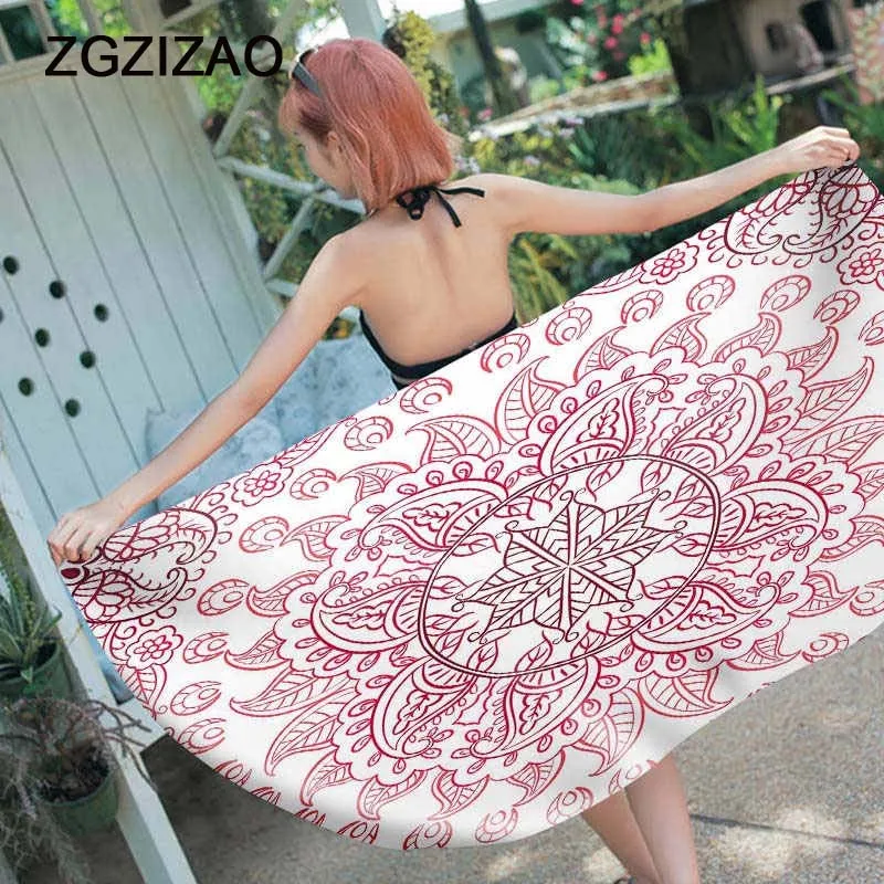 180*150cm Print Beach Towel Profession Large Microfiber Women Toalhas Praia Summer High-quality Quick Drying Swim/Crawling Mats
180*150cm Print Beach Towel Profession Large Microfiber Women Toalhas Praia Summer High-quality Quick Drying Swim/Crawling Mats