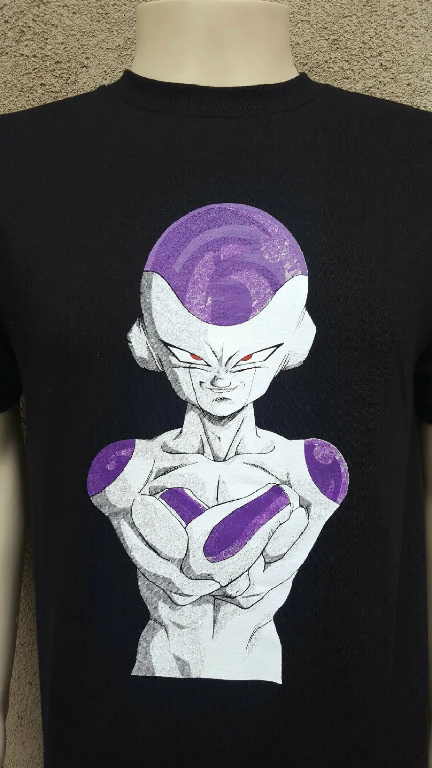 Dragon Ball Z Frieza / Freezer Black T Shirt Goku Vegeta Fashionable 2019 Summer Casual T-Shirt Pattern Letter Printed T Shirt
Dragon Ball Z Frieza / Freezer Black T Shirt Goku Vegeta Fashionable 2019 Summer Casual T-Shirt Pattern Letter Printed T Shirt