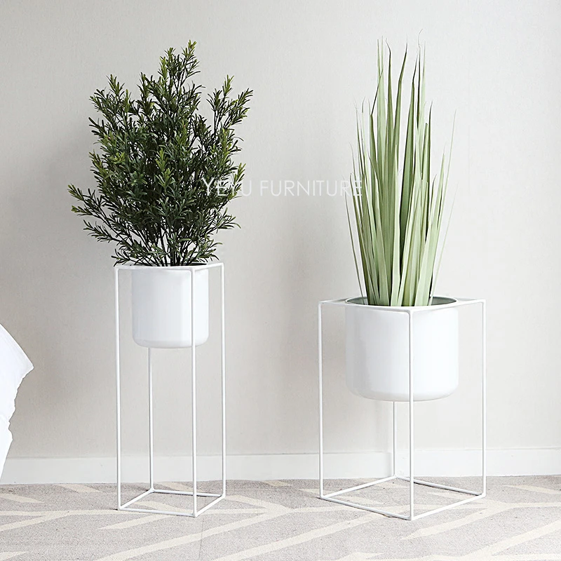Modern design Loft Metal floor Stand Side Flower Plants Shelf Rack storage, fashion popular decoration outdoor luxury racks 1PC
Modern design Loft Metal floor Stand Side Flower Plants Shelf Rack storage, fashion popular decoration outdoor luxury racks 1PC