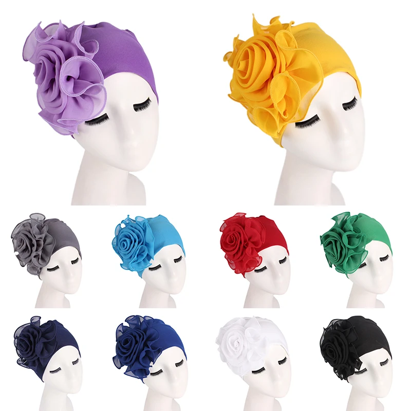 Women Ladies Floral Muslim Turban Hat India Hijab Cap Bamboo Fiber Hair Accessories Bright Bandanas Headwear Flower HeadBand
Women Ladies Floral Muslim Turban Hat India Hijab Cap Bamboo Fiber Hair Accessories Bright Bandanas Headwear Flower HeadBand
