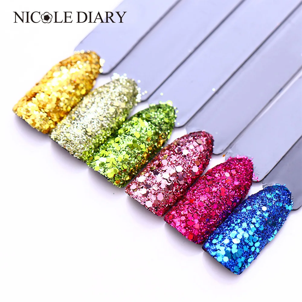 Mixed Size Nail Sequins Hexagon Iridescent Flakies Paillette Glitter Manicure Nail Art Decoration for Nails
Mixed Size Nail Sequins Hexagon Iridescent Flakies Paillette Glitter Manicure Nail Art Decoration for Nails