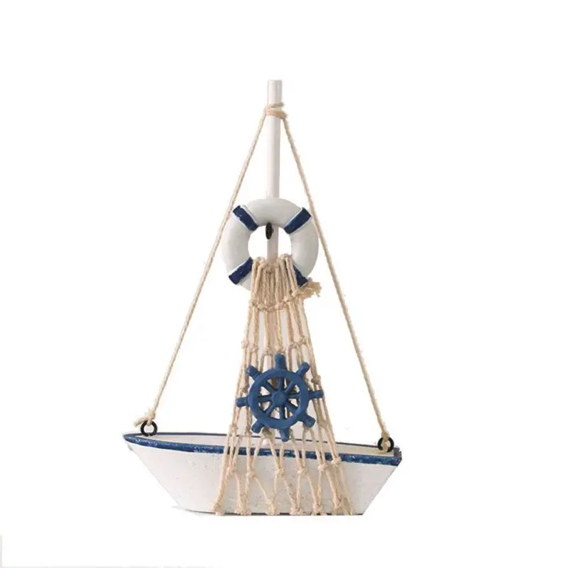 Cotton Net Boat Wooden Crafts Nautical Starfish Lifebuoy Rudder Solid Wood Handmade Sailing Model Home Decoration Accessories
Cotton Net Boat Wooden Crafts Nautical Starfish Lifebuoy Rudder Solid Wood Handmade Sailing Model Home Decoration Accessories