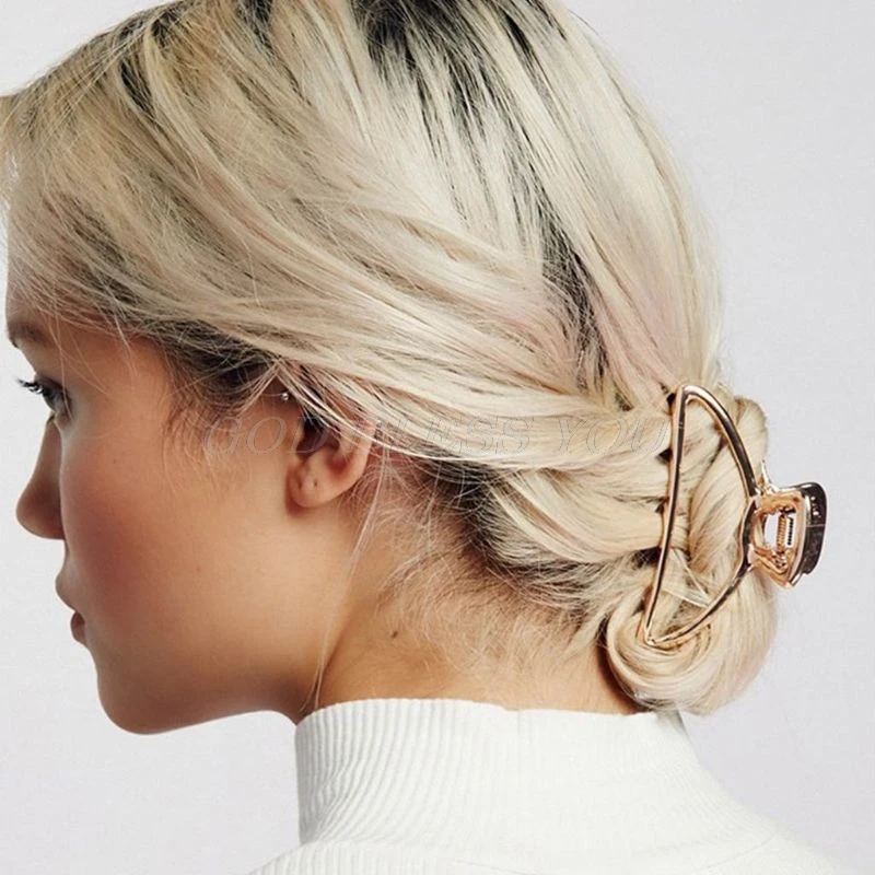 14 Styles Minimalist Large Size Metal Alloy Polished Hair Claw Clips Hollow Out Geometric Shape Faux Pearl Ponytail Holder Clamp
14 Styles Minimalist Large Size Metal Alloy Polished Hair Claw Clips Hollow Out Geometric Shape Faux Pearl Ponytail Holder Clamp