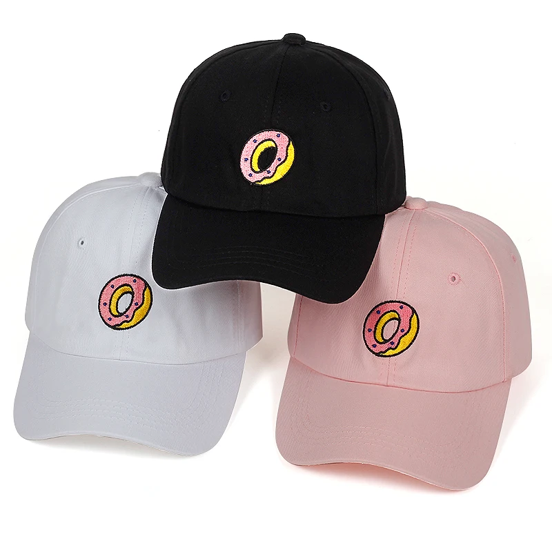 2018 new Men's Baseball cap Donut embroidery cotton hat Fashion dad hat Spring and autumn cotton golf cap hats
2018 new Men's Baseball cap Donut embroidery cotton hat Fashion dad hat Spring and autumn cotton golf cap hats