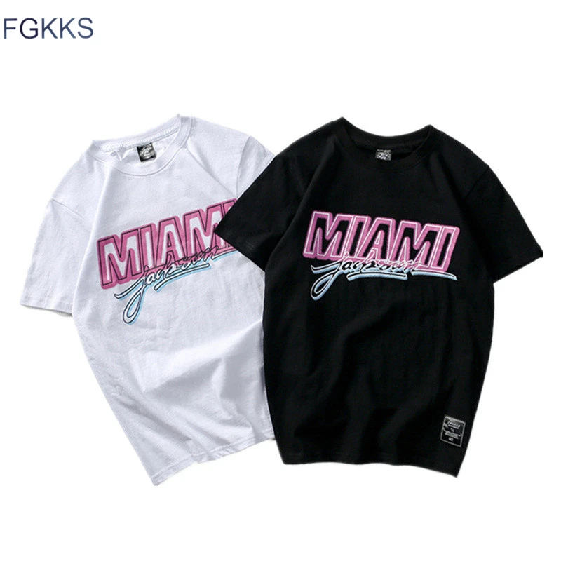 FGKKS Men's Printing T-Shirt Short Sleeve Top 2019 Summer Male Hip Hop T Shirts Tops Men Cotton T-Shirts
FGKKS Men's Printing T-Shirt Short Sleeve Top 2019 Summer Male Hip Hop T Shirts Tops Men Cotton T-Shirts