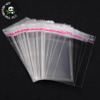 2000pcs Cellophane /BOPP/Poly Bags 6x4cm Transparent Opp Bag Packing Plastic Pouches , Unilateral thickness: 0.035mm 
2000pcs Cellophane /BOPP/Poly Bags 6x4cm Transparent Opp Bag Packing Plastic Pouches , Unilateral thickness: 0.035mm