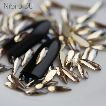 20 Pcs Champagne Glass Rhinestone Drops Mirror Shaped Crystal Nail Rhinestones For Nails Art Charms Decorations Stones
20 Pcs Champagne Glass Rhinestone Drops Mirror Shaped Crystal Nail Rhinestones For Nails Art Charms Decorations Stones