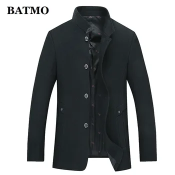 BATMO 2019 new arrival autumn high quality wool casual trench coat men,men's wool jackets,plus-size M-6XL
BATMO 2019 new arrival autumn high quality wool casual trench coat men,men's wool jackets,plus-size M-6XL