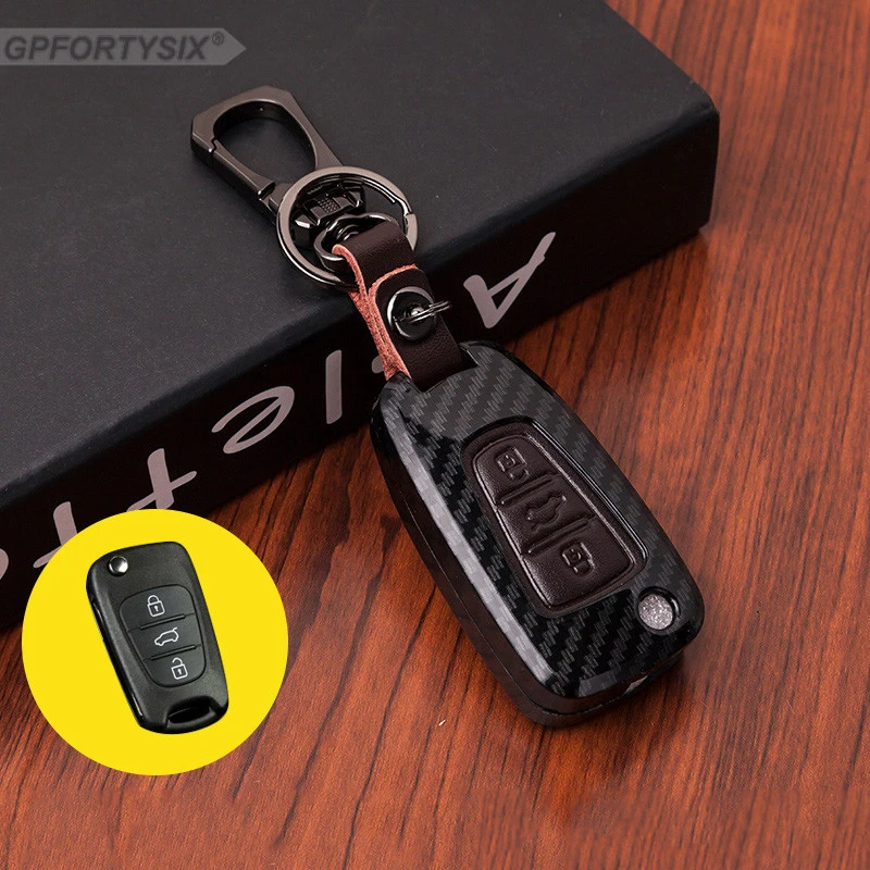 Carbon Fiber Car Key Cover Case Keychain for Kia RIO K2 K5 Sportage Sorento Ceed For Hyundai i20 i30 i35 iX20 iX35 Verna Elantra
Carbon Fiber Car Key Cover Case Keychain for Kia RIO K2 K5 Sportage Sorento Ceed For Hyundai i20 i30 i35 iX20 iX35 Verna Elantra