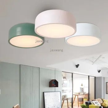 Nordic LED Ceiling Lamp Living Room Study Reading Minimalist Macaron Ceiling Light Personality Color Bedroom Ceiling Lights Art
Nordic LED Ceiling Lamp Living Room Study Reading Minimalist Macaron Ceiling Light Personality Color Bedroom Ceiling Lights Art