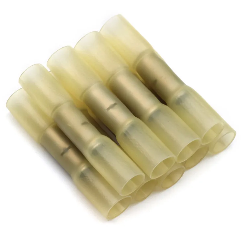 10/20/25/50Pcs AWG 22-10 Insulated Heat Shrink Butt Terminals Electrical Splice Wire Connector Cable Crimp Terminals Connectors
10/20/25/50Pcs AWG 22-10 Insulated Heat Shrink Butt Terminals Electrical Splice Wire Connector Cable Crimp Terminals Connectors