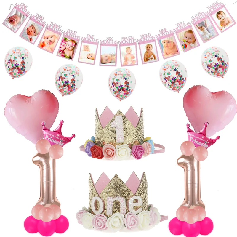 Cyuan First Birthday Photo Banner Garlands 1st One Year Old Boy Girl Birthday Decoration Monthly Photo Album Baby Shower Banner
Cyuan First Birthday Photo Banner Garlands 1st One Year Old Boy Girl Birthday Decoration Monthly Photo Album Baby Shower Banner