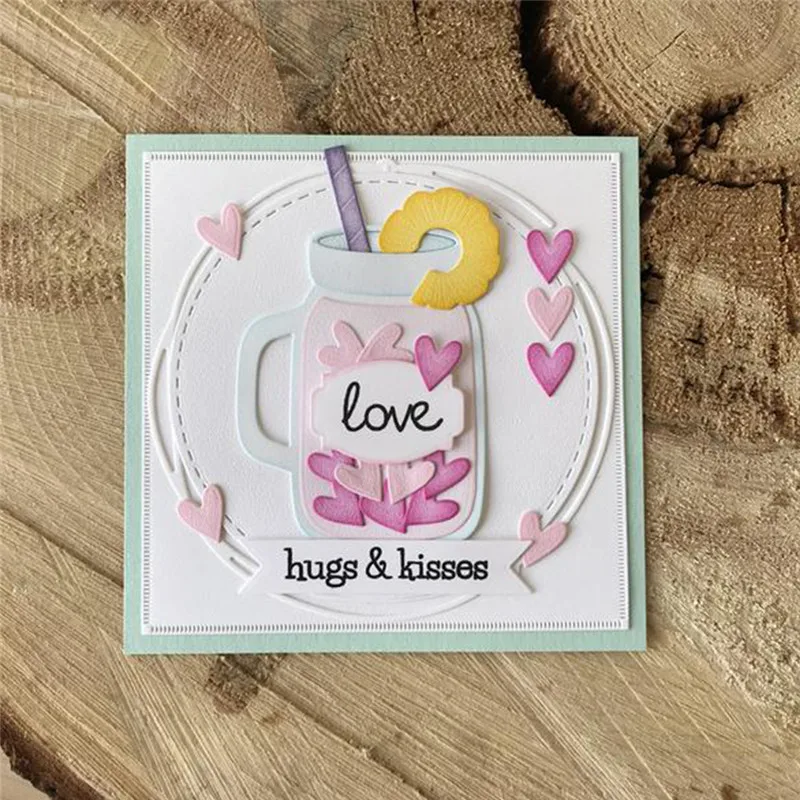 DiyArts Summer Drink Die Cuts for DIY Scrapbooking Album Decorative Embossing DIY Card Making Paper Crafts Fruit Cup Dies
DiyArts Summer Drink Die Cuts for DIY Scrapbooking Album Decorative Embossing DIY Card Making Paper Crafts Fruit Cup Dies