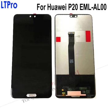 LTPro 5.8" New TOP Quality LCD Display Touch Screen Panel Digitizer Assembly For Huawei P20 EML-AL00 Replacement parts
LTPro 5.8" New TOP Quality LCD Display Touch Screen Panel Digitizer Assembly For Huawei P20 EML-AL00 Replacement parts