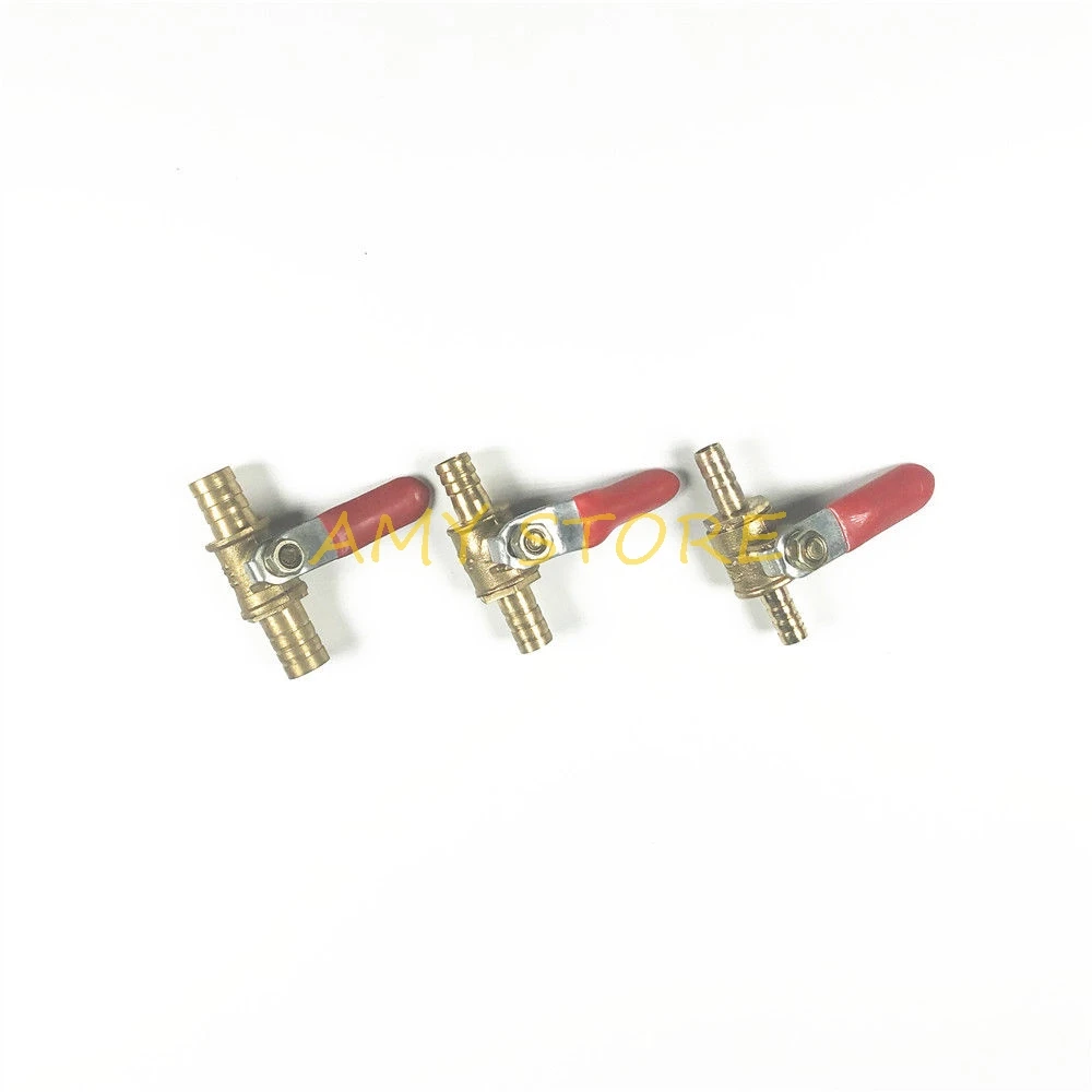 6mm 8mm 10mm 12mm Hose Dual Barbed Tail Inline Brass Water Oil Air Gas Fuel Line Shut off Ball Valve Air Hose Tube Fittings
6mm 8mm 10mm 12mm Hose Dual Barbed Tail Inline Brass Water Oil Air Gas Fuel Line Shut off Ball Valve Air Hose Tube Fittings